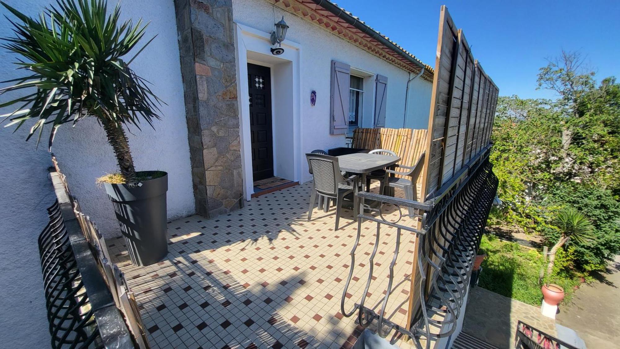 Bel Appartement Vinassan Buitenkant foto