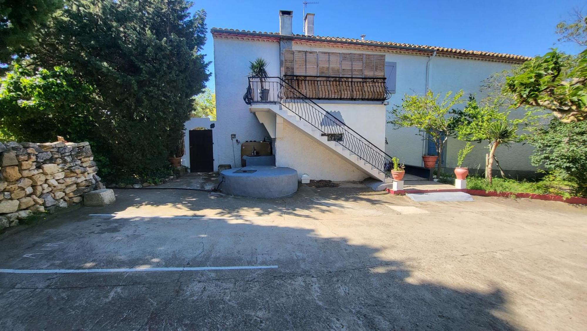 Bel Appartement Vinassan Buitenkant foto
